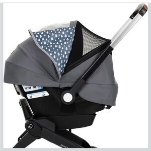 Evenflo Shyft DualRide All-Weather Cover